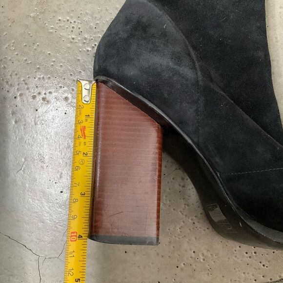 Alexander Wang Suede Heeled Boots - Picture 12 of 13